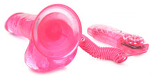 Load image into Gallery viewer, 7.5 Inch Suction Cup Vibrating Dildo - Pink