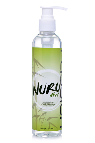 Nuru Couples Body Massage Gel - 8oz