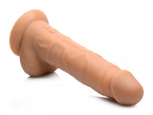 Load image into Gallery viewer, Power Pounder Realistic Thrusting Silicone Dildo
