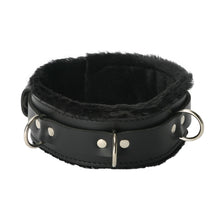 Load image into Gallery viewer, Strict Leather Premium Fur Lined Locking Collar- SM