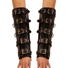 Load image into Gallery viewer, Strict Leather Premium Locking Arm Splints