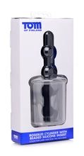 Load image into Gallery viewer, Rosebud Cylinder with Beaded Silicone Insert