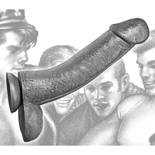 Load image into Gallery viewer, Tom of Finland Kake Cock 12 Inch Silicone Dildo