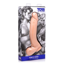 Load image into Gallery viewer, Tom of Finland Toms Cock 12 Inch Suction Cup Dildo