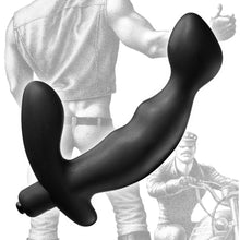 Load image into Gallery viewer, Tom of Finland Silicone P-Spot Vibe