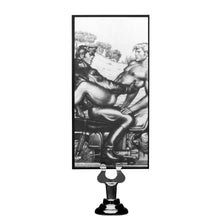 Load image into Gallery viewer, Tom of Finland Silicone Vibrating Anal Plug