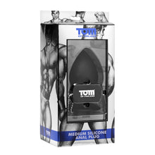 Load image into Gallery viewer, Tom of Finland Medium Silicone Anal Plug