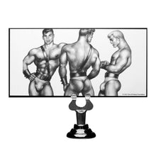 Load image into Gallery viewer, Tom of Finland Large Silicone Anal Plug