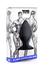 Load image into Gallery viewer, Tom of Finland XL Silicone Anal Plug