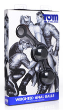 Load image into Gallery viewer, Tom of Finland Weighted Anal Balls