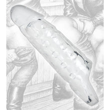 Load image into Gallery viewer, Tom of Finland Clear Realistic Cock Enhancer