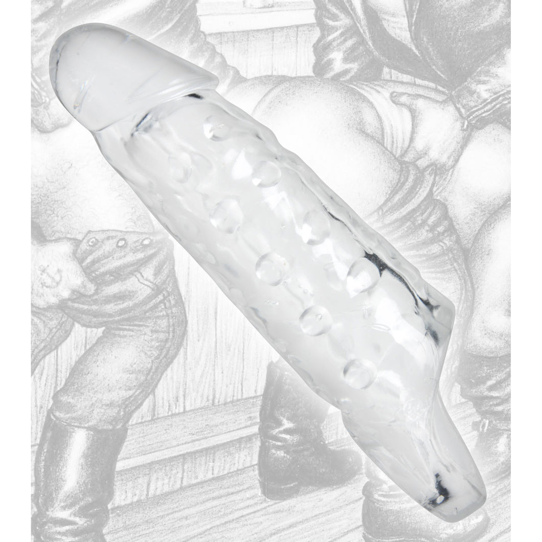 Tom of Finland Clear Realistic Cock Enhancer