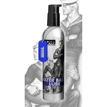 Load image into Gallery viewer, Tom of Finland Water Based Lube- 8 oz