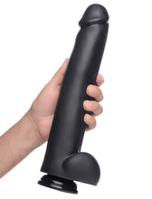 Load image into Gallery viewer, The Master Suction Cup Dildo - Black