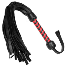 Load image into Gallery viewer, Strict Leather Bullhide Flogger