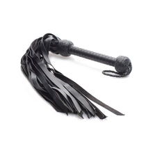 Load image into Gallery viewer, Strict Leather Premium Deerskin Flogger- Black