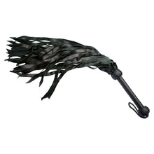 Load image into Gallery viewer, Strict Leather Premium Deerskin Flogger- Black