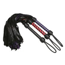 Load image into Gallery viewer, Strict Leather Premium Deerskin Flogger- Black