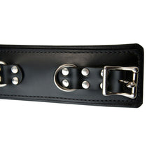 Load image into Gallery viewer, Strict Leather Padded Premium Locking Ankle Restraints