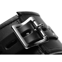 Load image into Gallery viewer, Padded Leather Locking Posture Collar