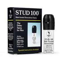 Load image into Gallery viewer, Stud 100 Male Genital Desensitizer