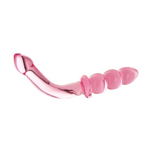 Load image into Gallery viewer, Hamsa Glass Dildo - Pink