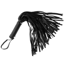 Load image into Gallery viewer, Pleather Pleasure Mini Flogger